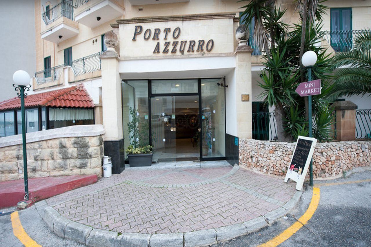 Porto Azzurro Aparthotel St. Paul's Bay Exteriör bild